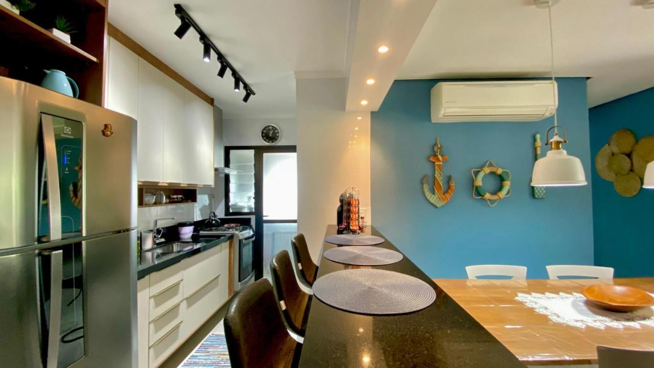 Appartement Pe Na Areia - Sol E Mar Enseada à Guarujá Extérieur photo