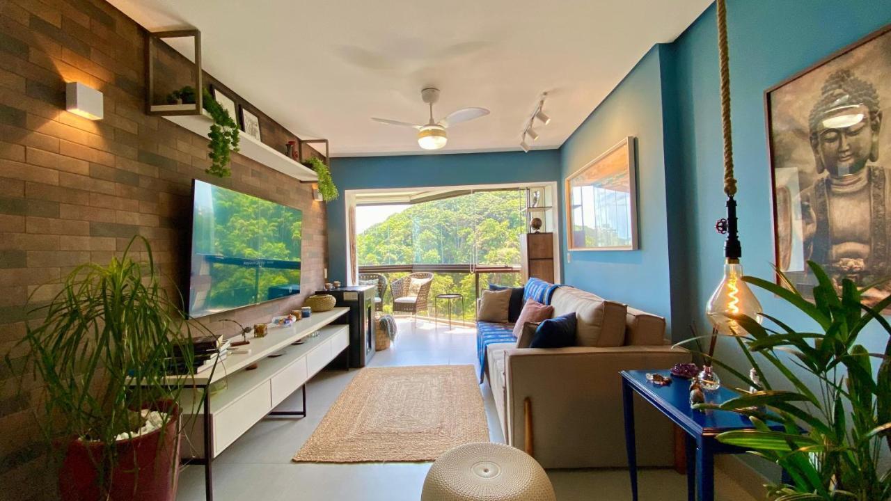 Appartement Pe Na Areia - Sol E Mar Enseada à Guarujá Extérieur photo