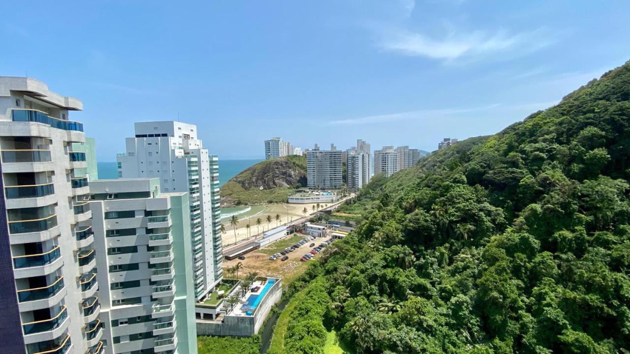 Appartement Pe Na Areia - Sol E Mar Enseada à Guarujá Extérieur photo