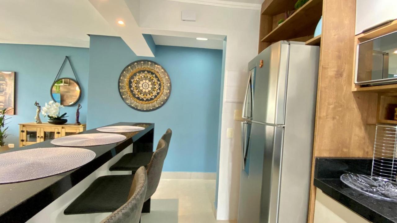 Appartement Pe Na Areia - Sol E Mar Enseada à Guarujá Extérieur photo