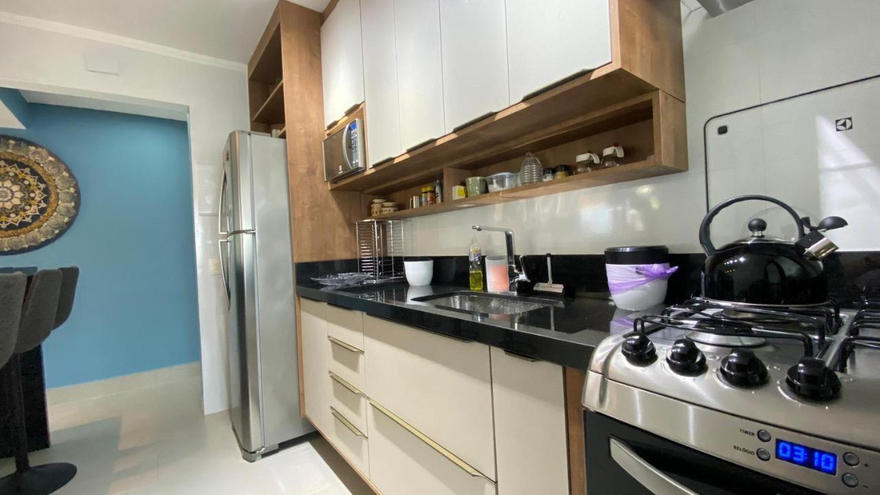 Appartement Pe Na Areia - Sol E Mar Enseada à Guarujá Extérieur photo