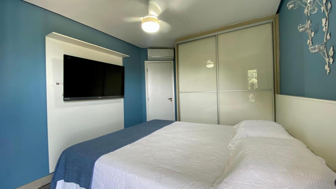 Appartement Pe Na Areia - Sol E Mar Enseada à Guarujá Extérieur photo