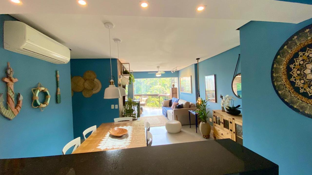 Appartement Pe Na Areia - Sol E Mar Enseada à Guarujá Extérieur photo