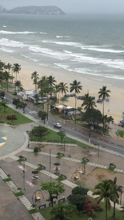 Appartement Pe Na Areia - Sol E Mar Enseada à Guarujá Extérieur photo